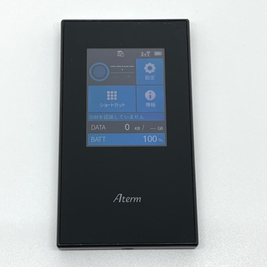 良品】NEC Aterm MR04LN PA-MR04LN デュアルSIM対応 SIMフリー