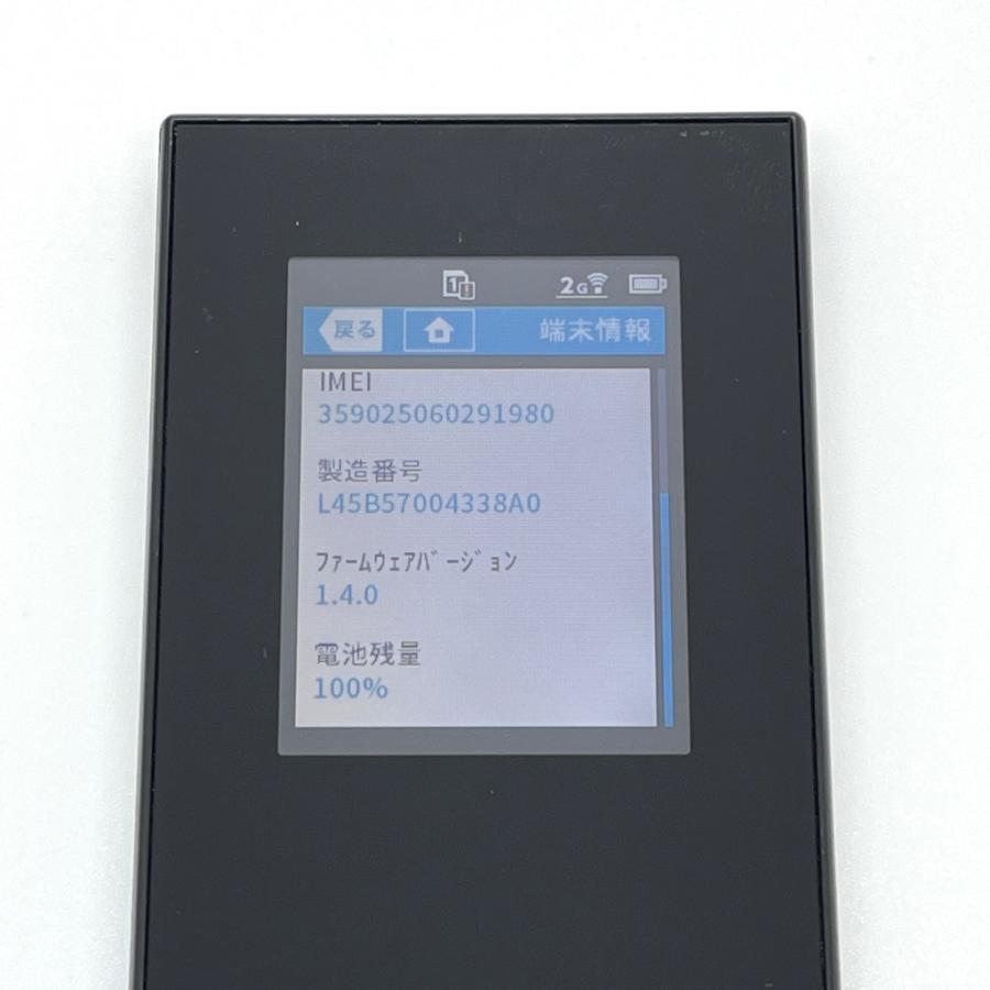 良品】NEC Aterm MR04LN PA-MR04LN デュアルSIM対応 SIMフリー