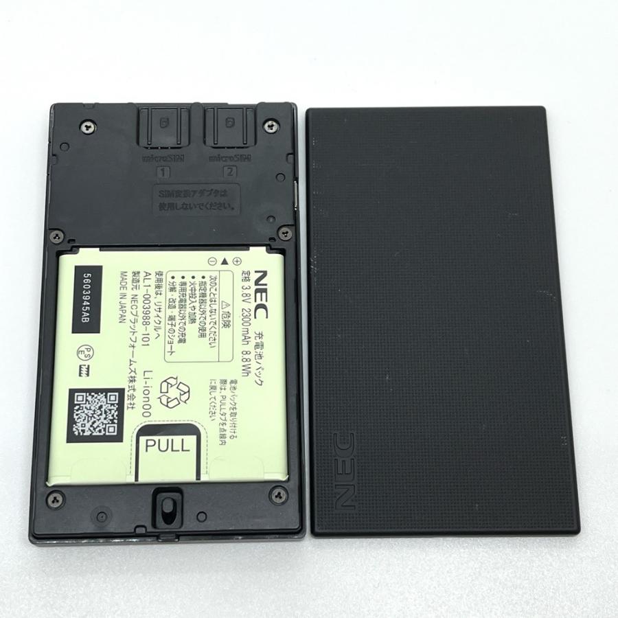 良品】NEC Aterm MR04LN PA-MR04LN デュアルSIM対応 SIMフリー