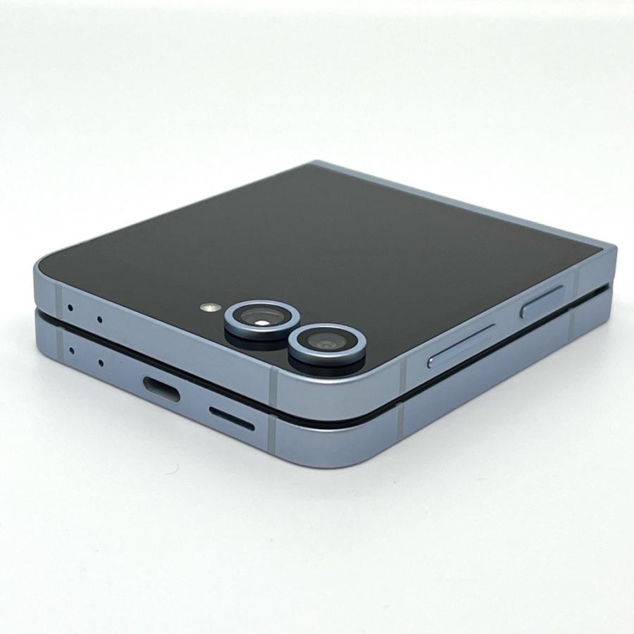 【極美品】 Galaxy Z Flip6 SCG29 au SIMフリー ブルー au】Galaxy Z Flip6 Galaxy Z Flip6 SCG29 ブルー SCG29 L au