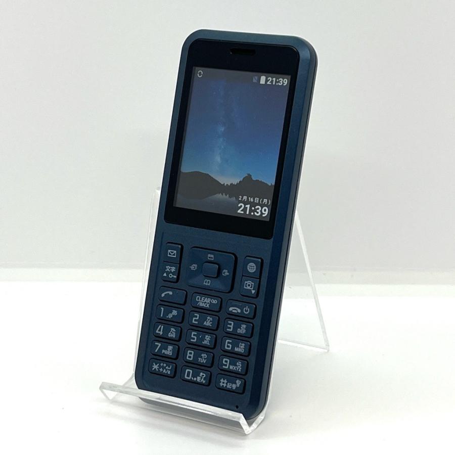 良品】ワイモバイル Simply 603SI プリペイド ストレートケータイ 4G