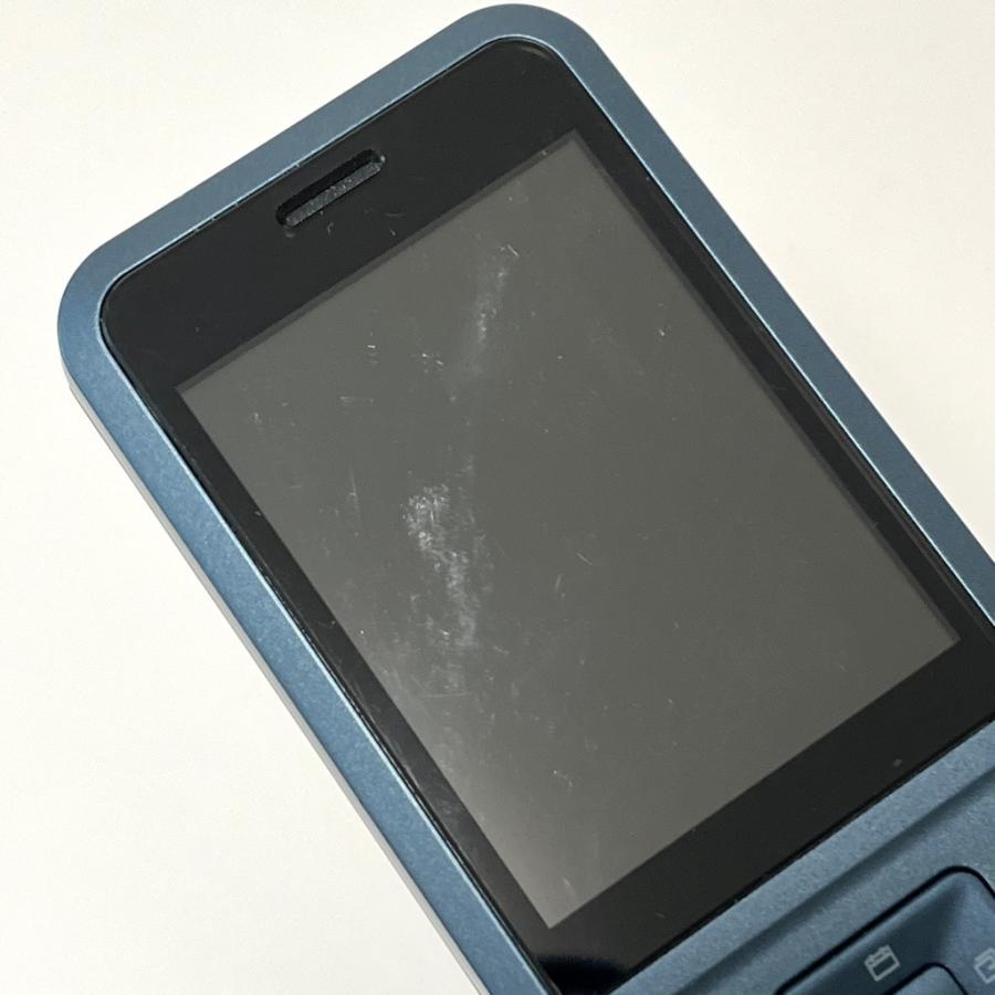 良品】ワイモバイル Simply 603SI プリペイド ストレートケータイ 4G