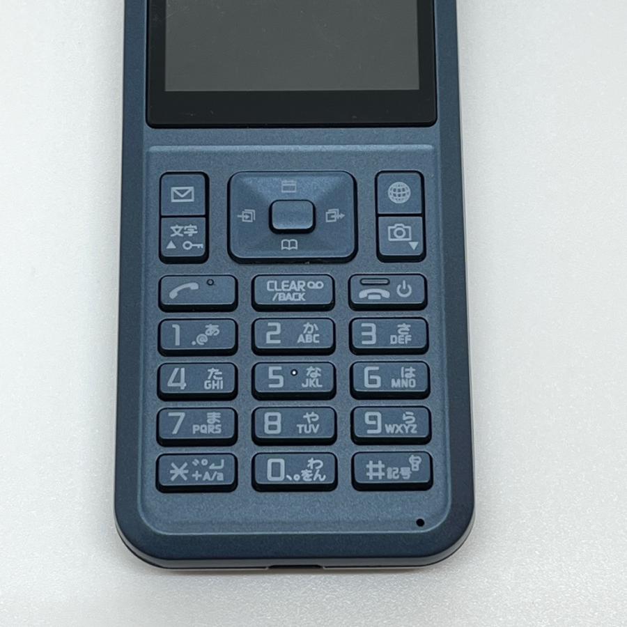良品】ワイモバイル Simply 603SI プリペイド ストレートケータイ 4G