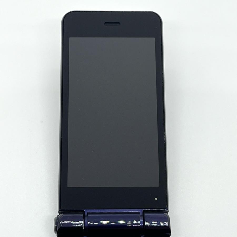AQUOSケータイ SH-01J ブルーブラック docomo SIMフリー 4G対応 ワン