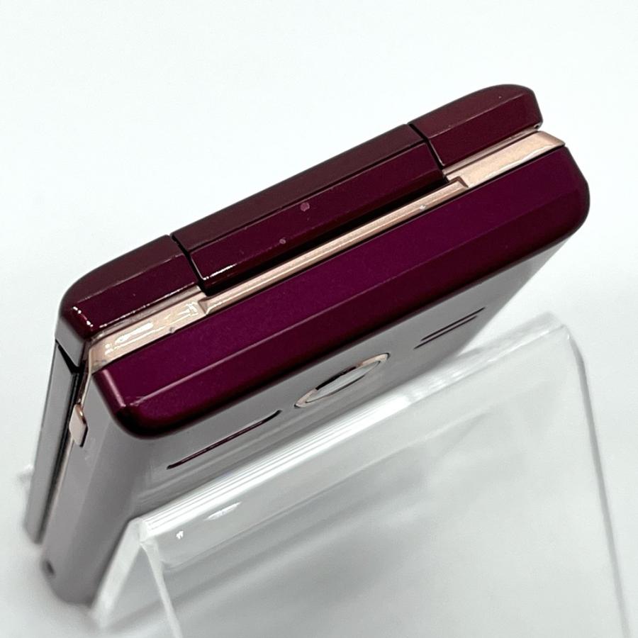 auガラスマ KYF35 simロック解除済み 美品】MARVERA KYF35 au SUMロック解除済 4G LTE ワインレッド