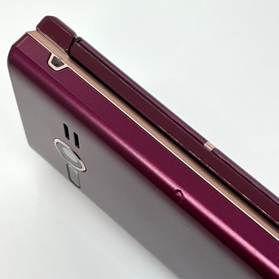美品】MARVERA KYF35 au SUMロック解除済 4G LTE ワインレッド