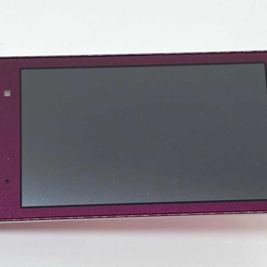 auガラスマ KYF35 simロック解除済み 美品】MARVERA KYF35 au SUMロック解除済 4G LTE ワインレッド