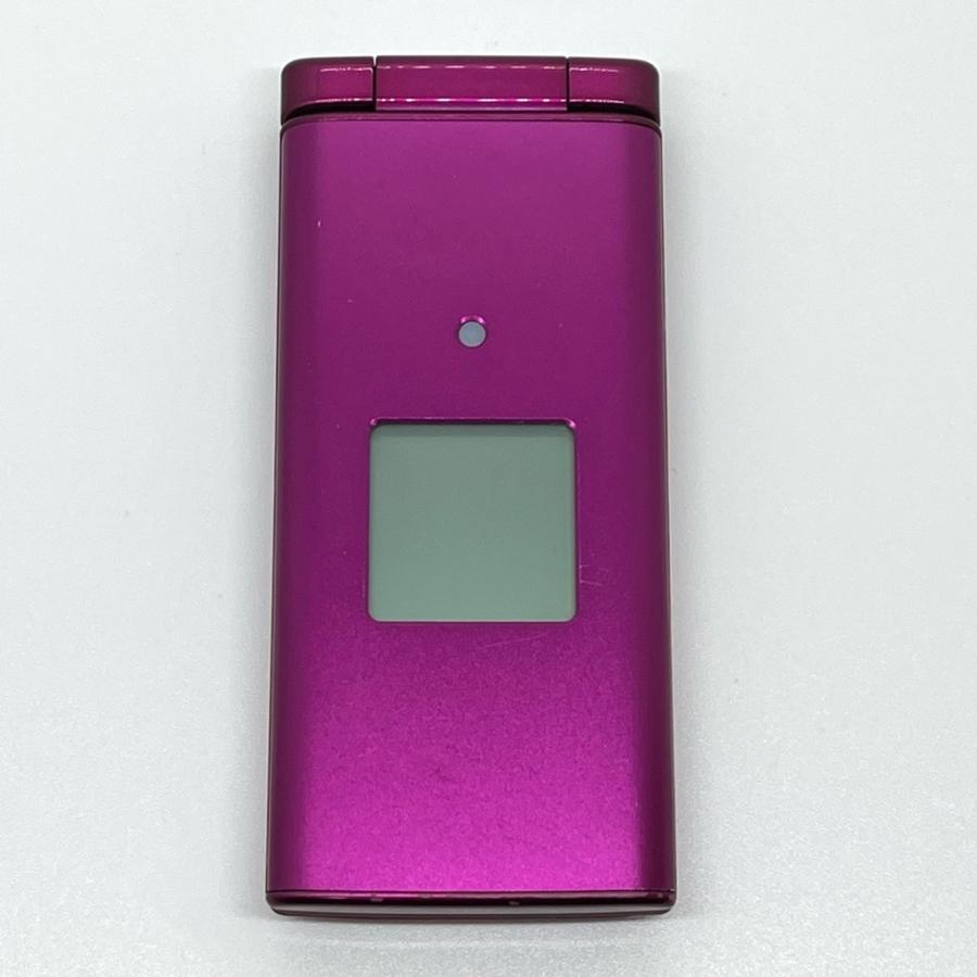 極美品 au かんたんケータイ KYF38 ワインレッド SIMロック解除済 かんたんケータイ KYF38 au SIMロック解除済 ワインレッド 4G LTE 白
