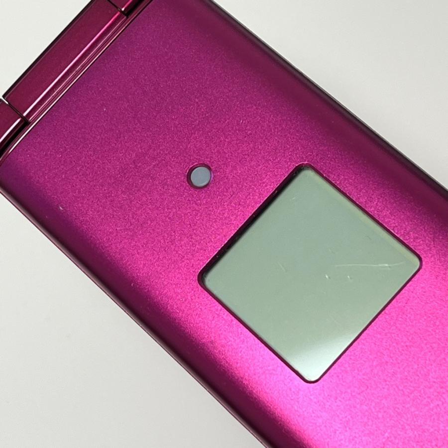 極美品 au かんたんケータイ KYF38 ワインレッド SIMロック解除済 かんたんケータイ KYF38 au SIMロック解除済 ワインレッド 4G LTE 白
