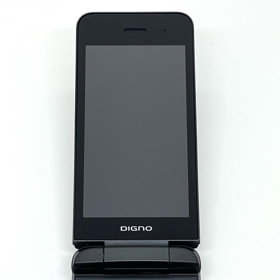 極美品】DIGNO ケータイ3 902KC ソフトバンク SIMロック解除済 白ロム
