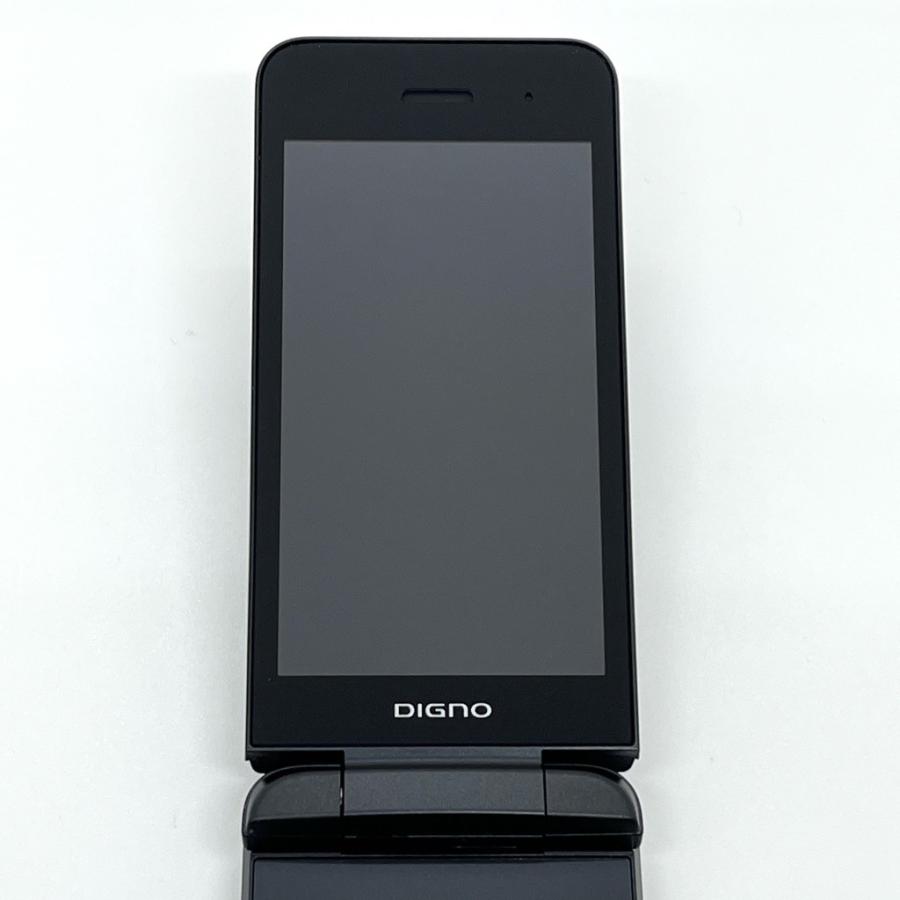 美品】DIGNO ケータイ3 902KC ソフトバンク SIMロック解除済 白ロム