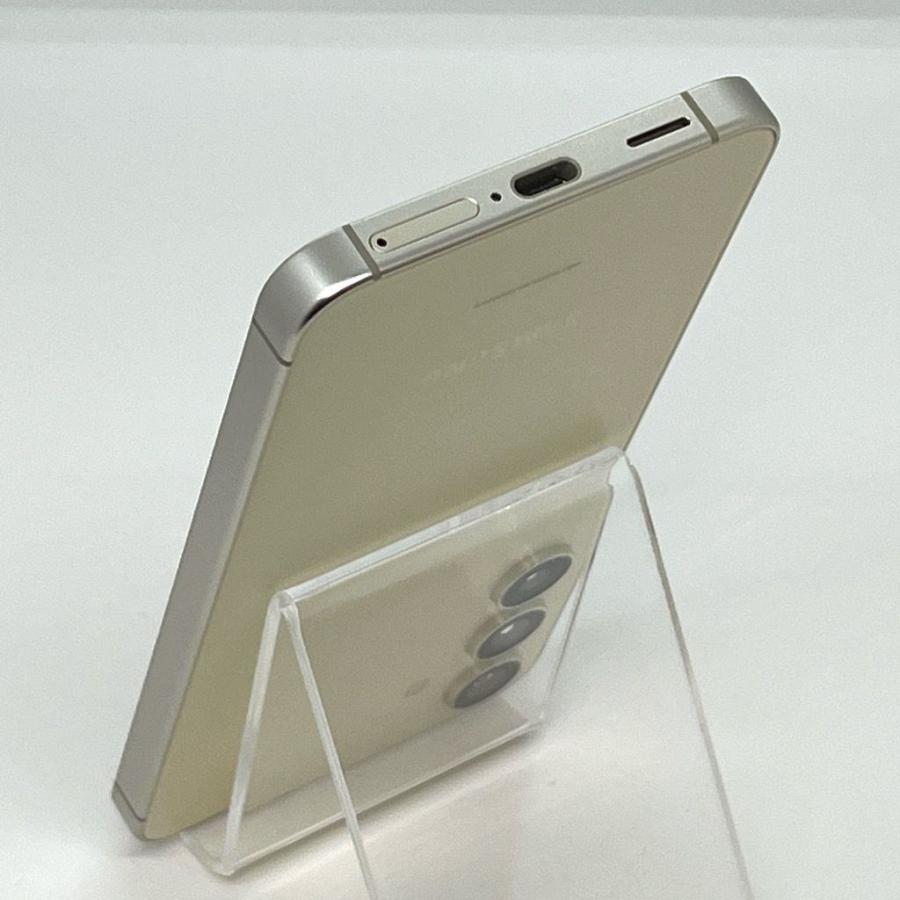 新品同様】Galaxy S24 SCG25 au SIMフリー 256GB／8GB アンバー