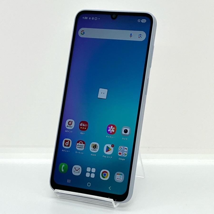 新品同様】Galaxy A25 5G SC-53F ライトブルー docomo SIMフリー 64GB