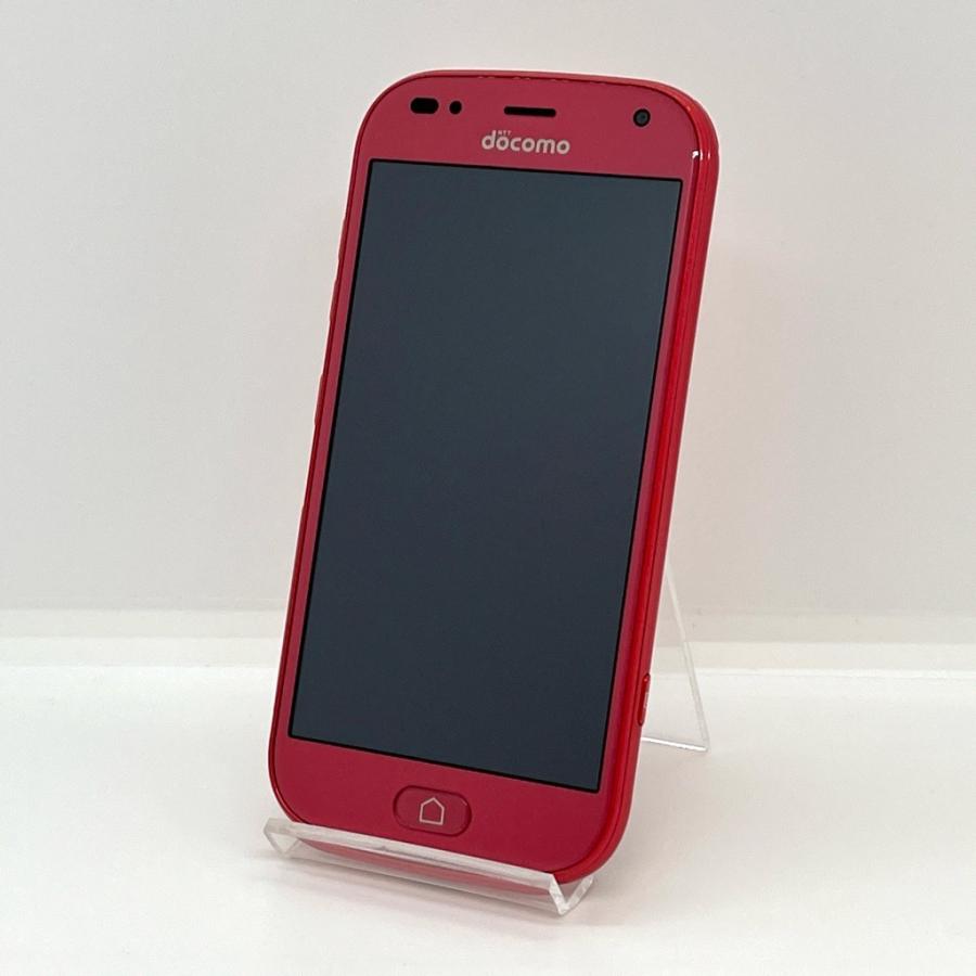 新品同様】らくらくスマートフォン F-42A ピンク docomo SIMフリー