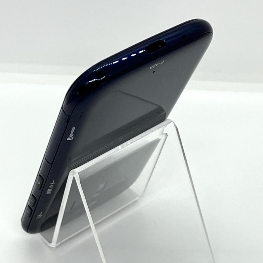 docomo F-42A ブラック 初期化済み らくらくスマートフォン 中古 F-42A docomo版SIMフリー 本体 Aランク