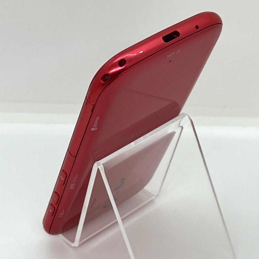 新品同様】らくらくスマートフォン F-42A ピンク docomo SIMフリー