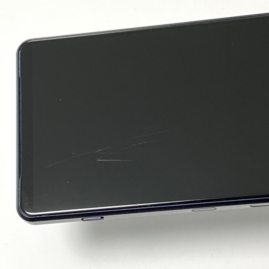 Xperia 1 III SO-51B docomo SIMフリー フロストパープル 256GB／12GB