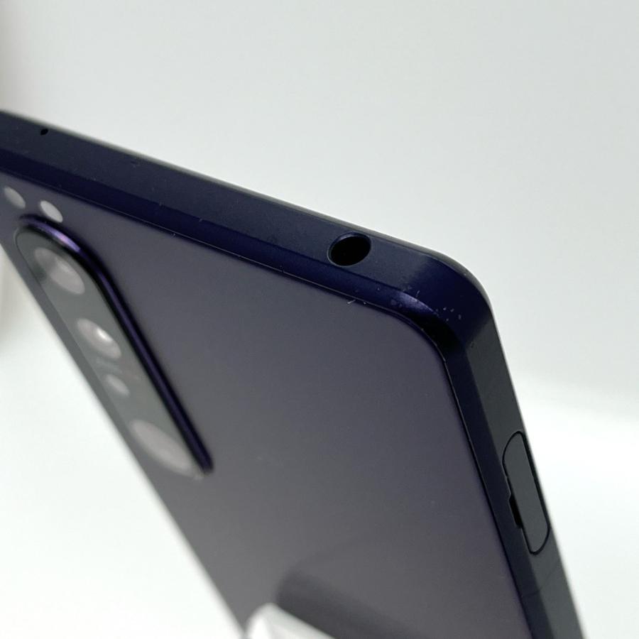Xperia 1 III SO-51B docomo SIMフリー フロストパープル 256GB／12GB