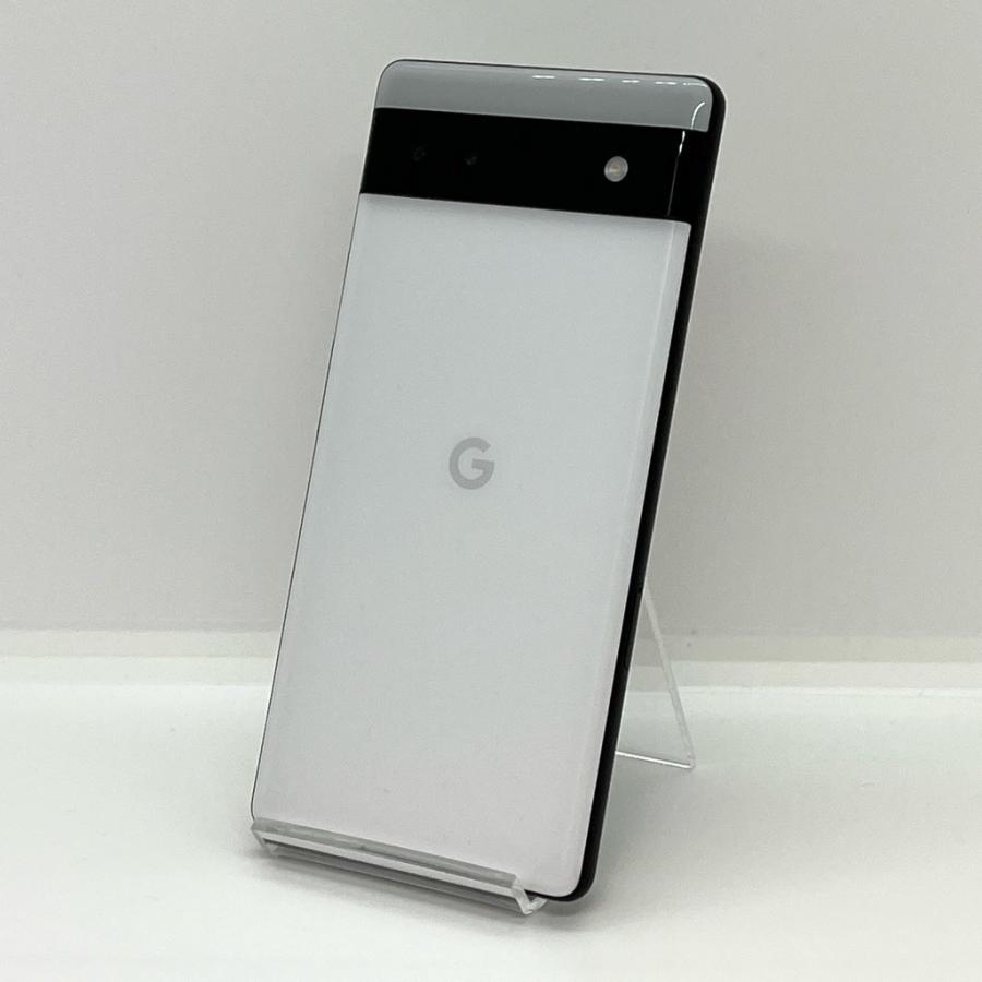 Google pixel 6a チャコール（白）128GB 中古品 Google Pixel 【Google 認定再生品】Google 6a 128GB SIMフリー 整備
