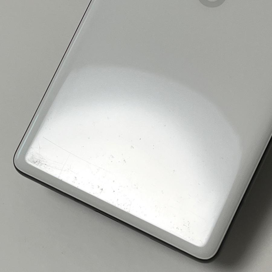 良品】Google Pixel 6a 128GB／6GB Chalk au SIMフリー 5G対応 白ロム