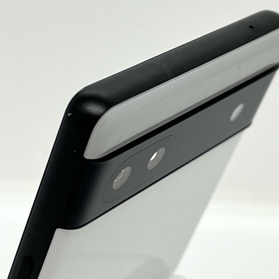 良品】Google Pixel 6a 128GB／6GB Chalk au SIMフリー 5G対応 白ロム