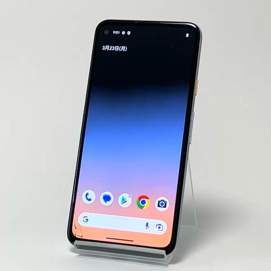 訳あり】Google Pixel 4a 128GB／6GB ソフトバンク SIMロック解除済 