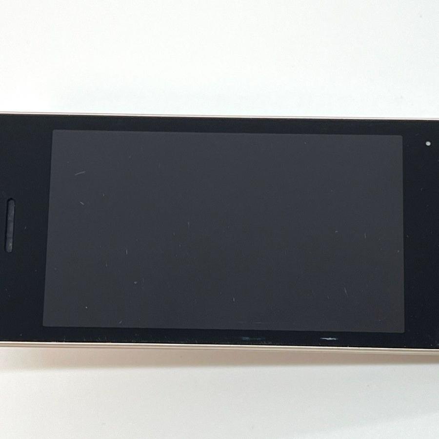 かんたん携帯10 807SH ゴールド ソフトバンク SIMロック解除済 AQUOS