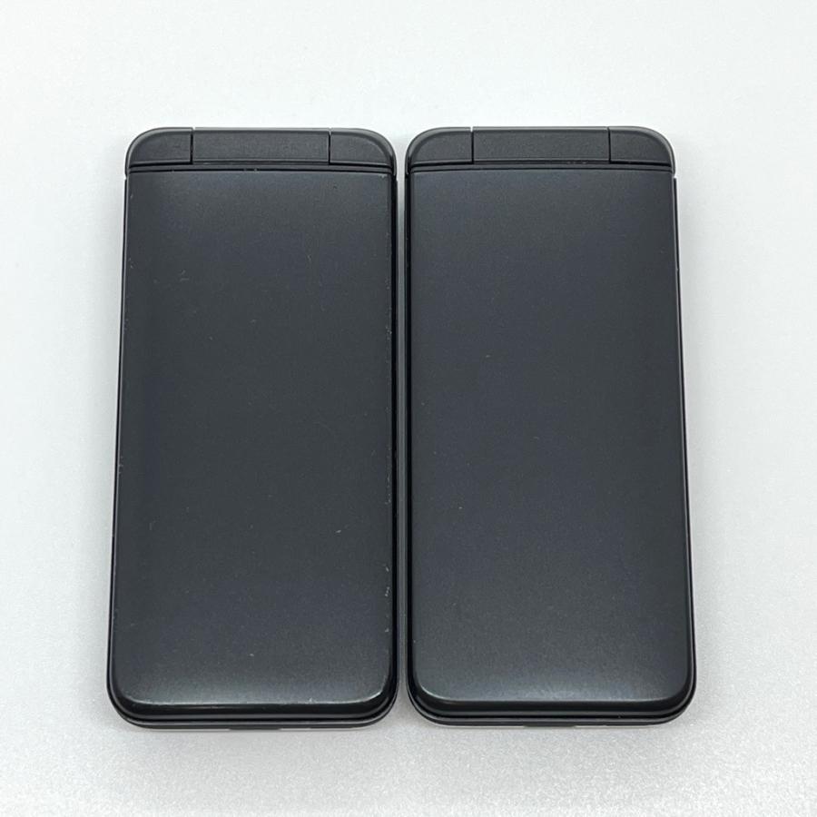 2台セット】DIGNO ケータイ3 902KC ソフトバンク SIMフリー ブラック