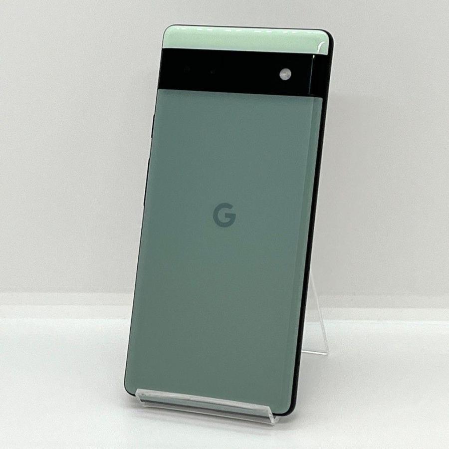新品未使用 Google Pixel 6a  Sage(人気のグリーン)  6GB128GB SIMフリー 一括購入済 Google Pixel 「新品未使用品 」SIMフリー 6a (5G) 128GB(Chalk)【新品
