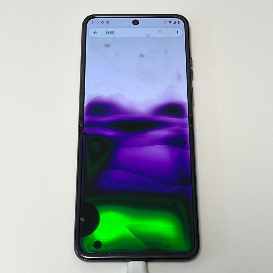 Motorola razr 40 スマホ ジャンク品 ジャンク】motorola razr 40 ultra XT2321-1 SIMフリーモデル 256GB
