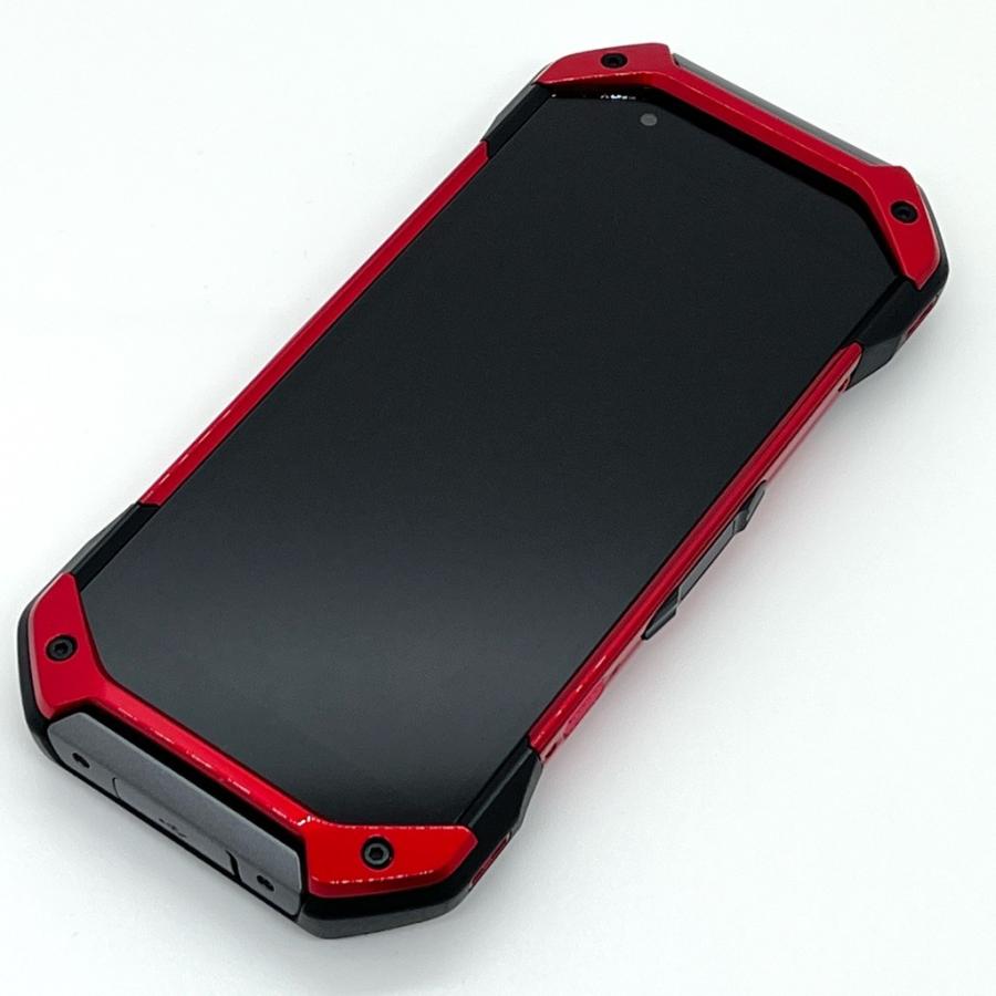 TORQUE 5G KYG01 au SIMロック解除済 128GB／6GB レッド