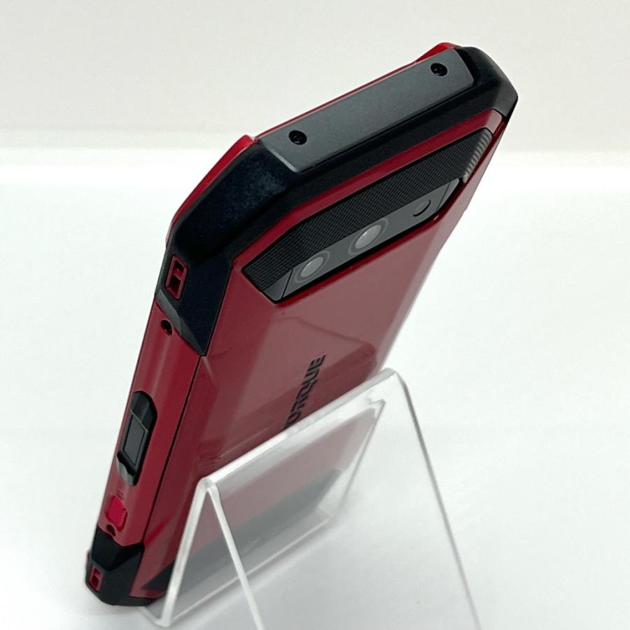 ジャンク 京セラ TORQUE 5G KYG01 SIMロック解除済み レッド TORQUE 【美品】TORQUE 5G KYG01 au SIMロック解除済 128GB／6GB