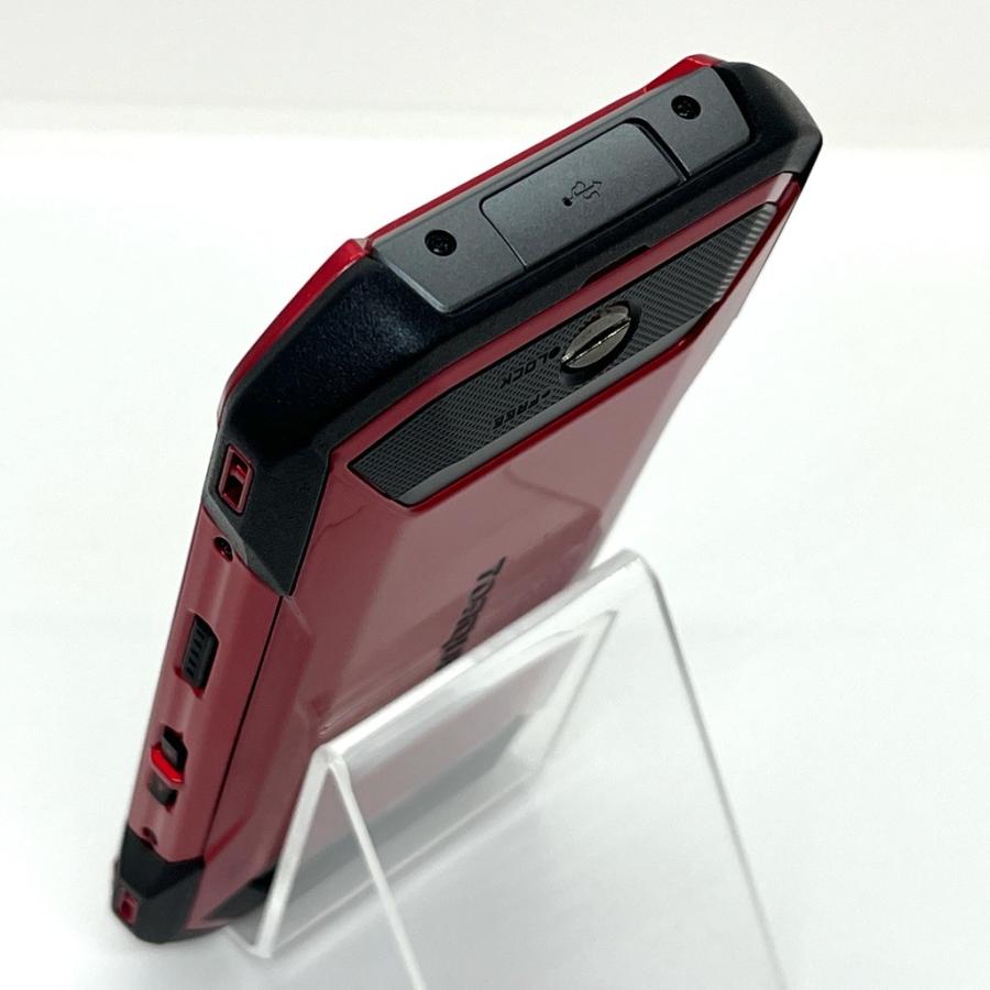 TORQUE 5G KYG01 au SIMロック解除済 128GB／6GB レッド