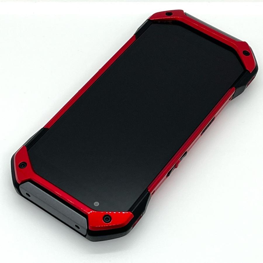 美品】TORQUE 5G KYG01 au SIMロック解除済 128GB／6GB レッド 白ロム