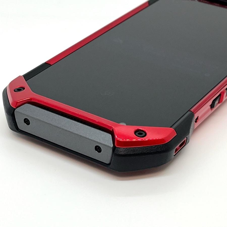 美品】TORQUE 5G KYG01 au SIMロック解除済 128GB／6GB レッド 白ロム