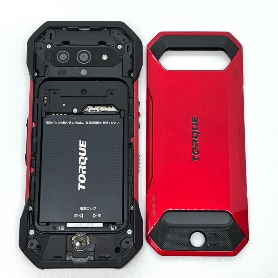 128G KYG01 TORQUE 5G ブラック au SIMフリー TORQUE 【極美品】TORQUE 5G KYG01 au SIMロック解除済 128GB／6GB