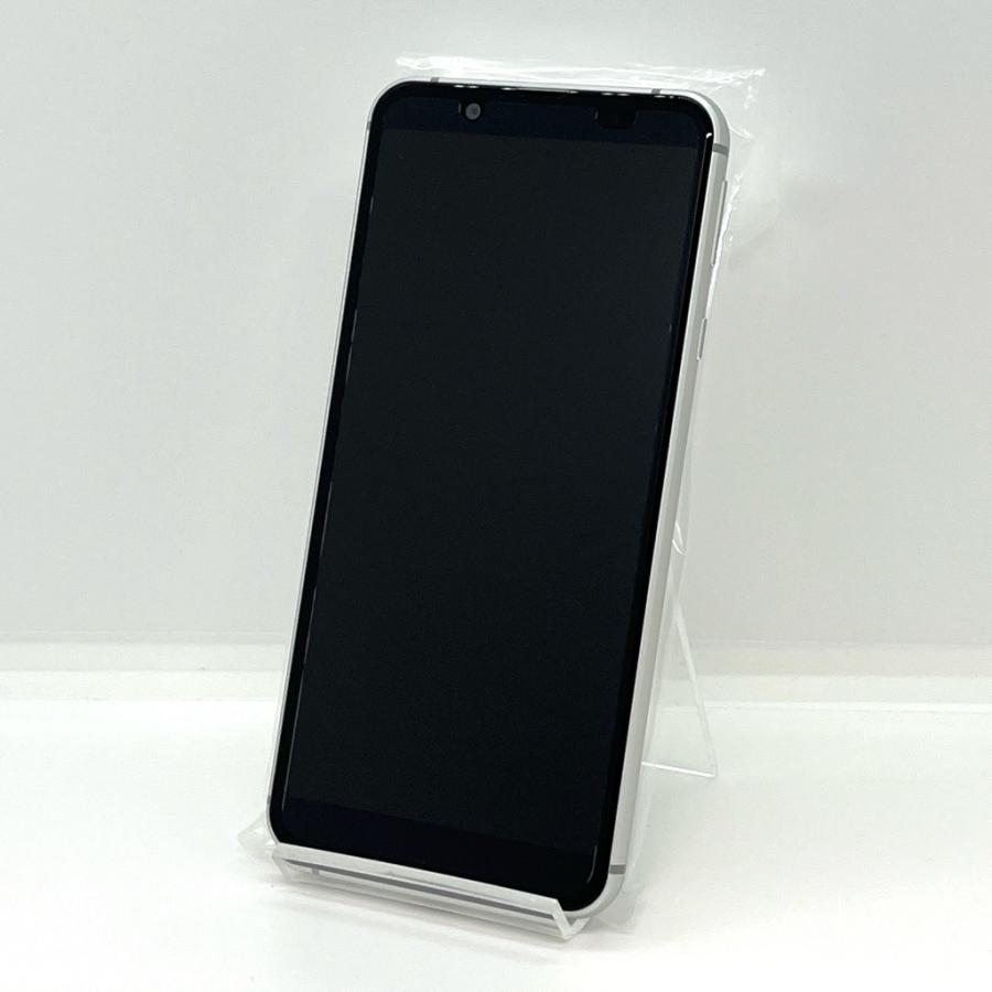 新品未使用】AQUOS sense3 basic SHV48 au ロック解除済 32GB シルバー