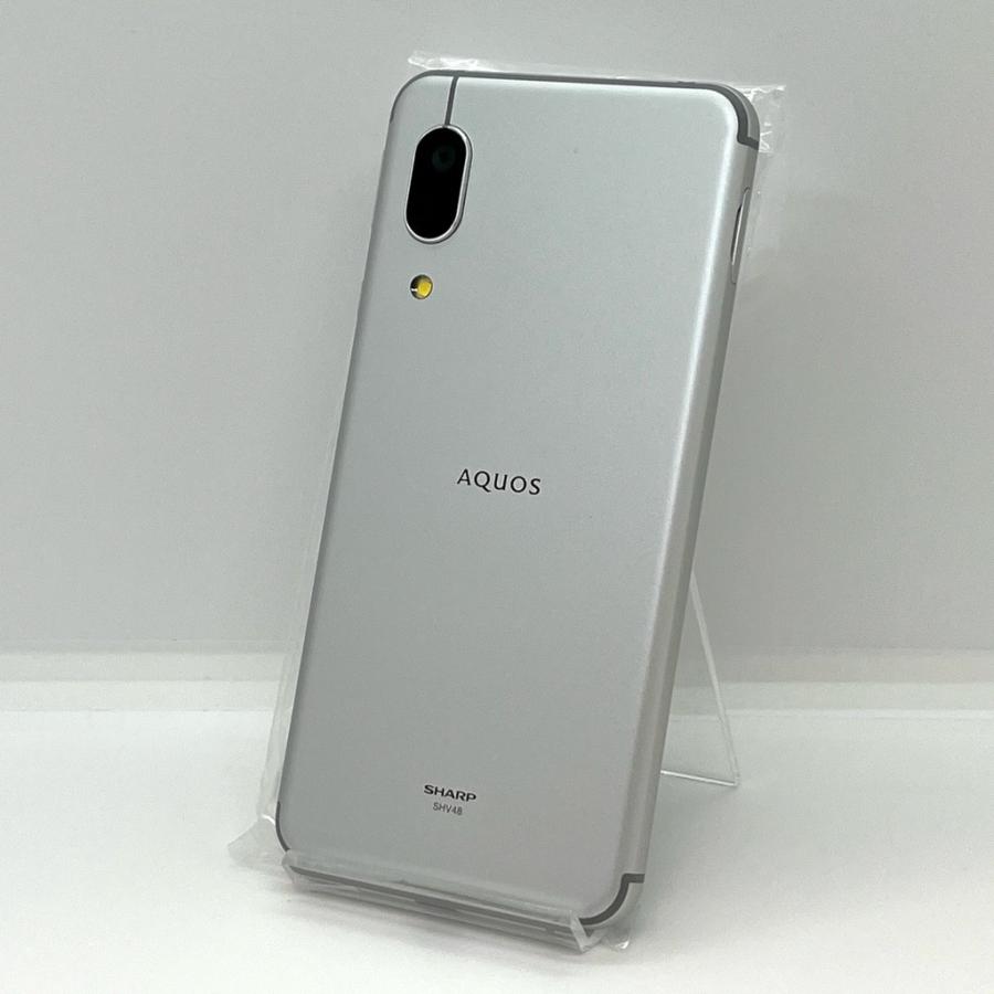 新品未使用】AQUOS sense3 basic SHV48 au ロック解除済 32GB シルバー