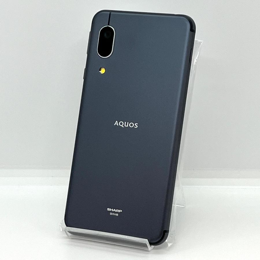 新品未使用】AQUOS sense3 basic SHV48 au ロック解除済 32GB ブラック 