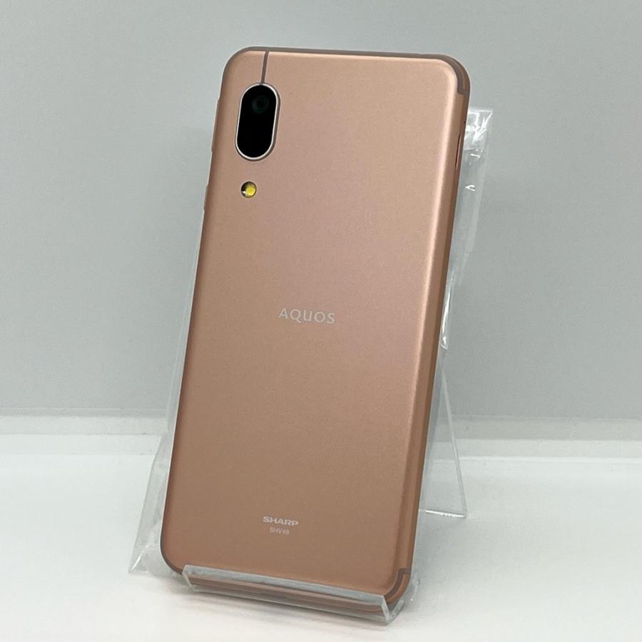 新品未使用】AQUOS sense3 basic SHV48 au ロック解除済 32GB ライト 