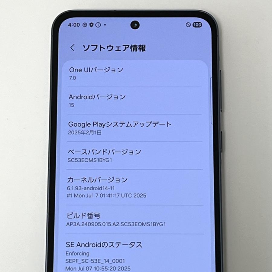 新品同様】Galaxy A55 5G SC-53E docomo SIMフリー 128GB／8GB