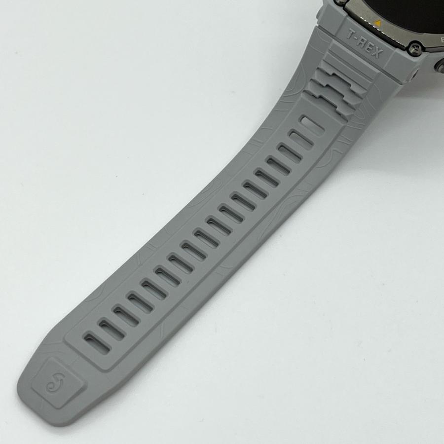 良品】amazfit T-REX3 48mm ヘイズグレー スマートウォッチ本体 付属品 