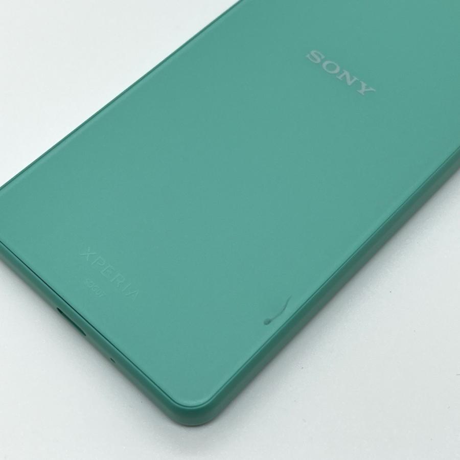 Xperia 10 IV SOG07 au SIMフリー 128GB／6GB ミント 白ロム スマホ