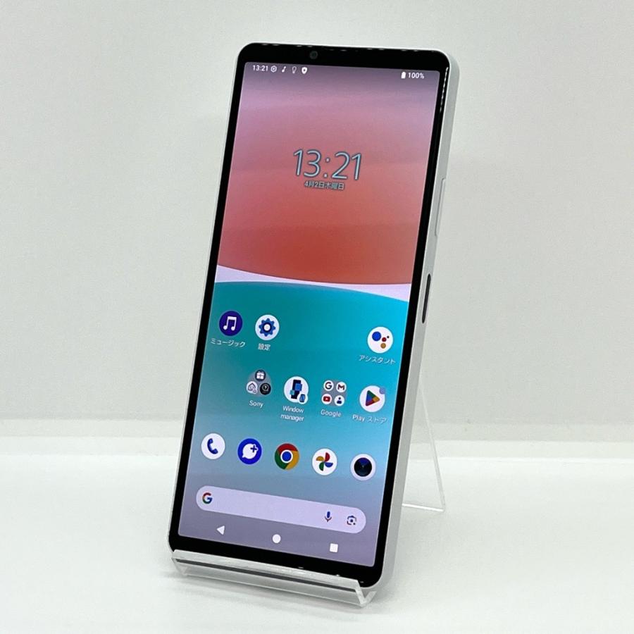 美品】Xperia 10 IV SOG07 au SIMフリー 128GB／6GB 白ロム スマホ本体