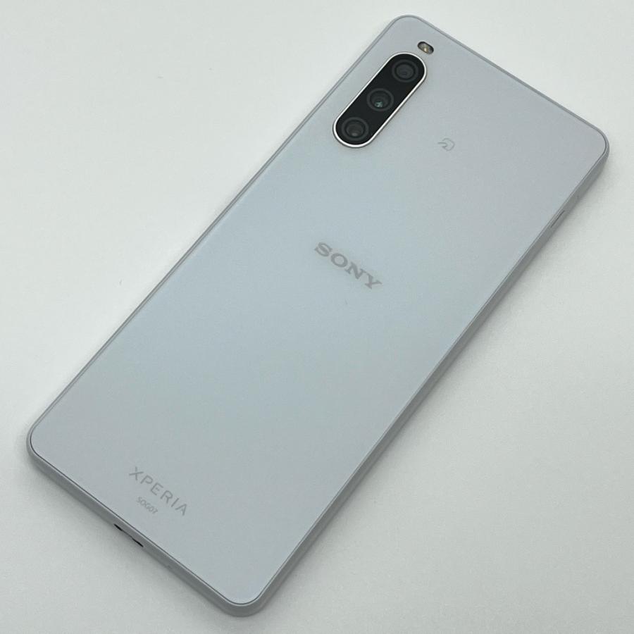 美品】Xperia 10 IV SOG07 au SIMフリー 128GB／6GB 白ロム スマホ本体