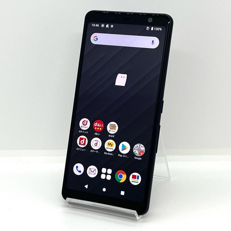 良品】arrows Be4 F-41A docomo SIMフリー 32GB ブラック