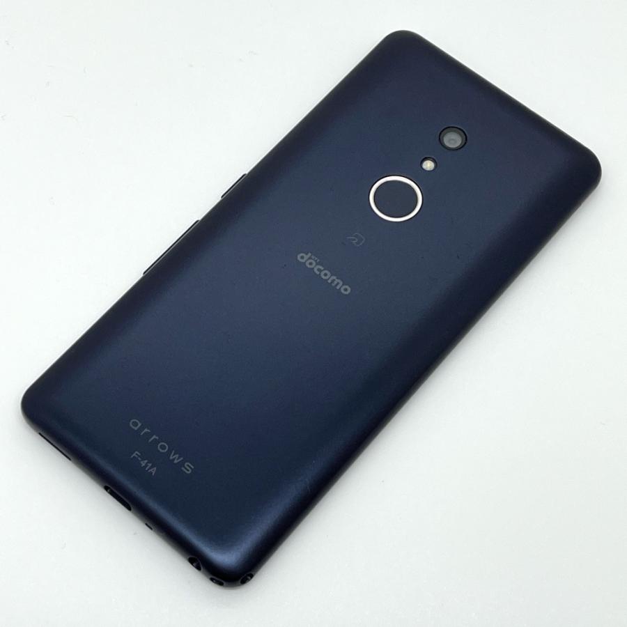 良品】arrows Be4 F-41A docomo SIMフリー 32GB ブラック