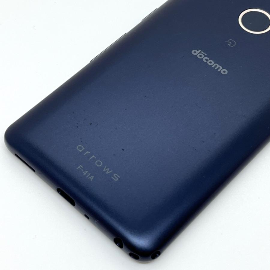 良品】arrows Be4 F-41A docomo SIMフリー 32GB ブラック