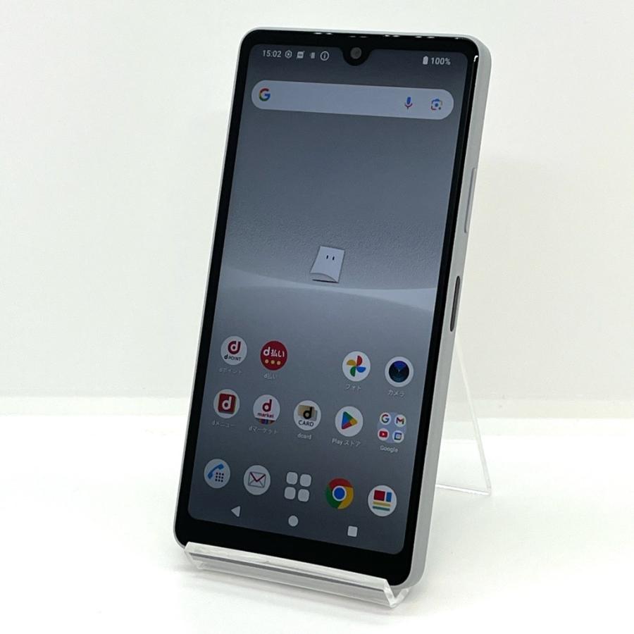 極美品】Xperia Ace III SO-53C docomo SIMフリー 64GB／4GB グレー 白 