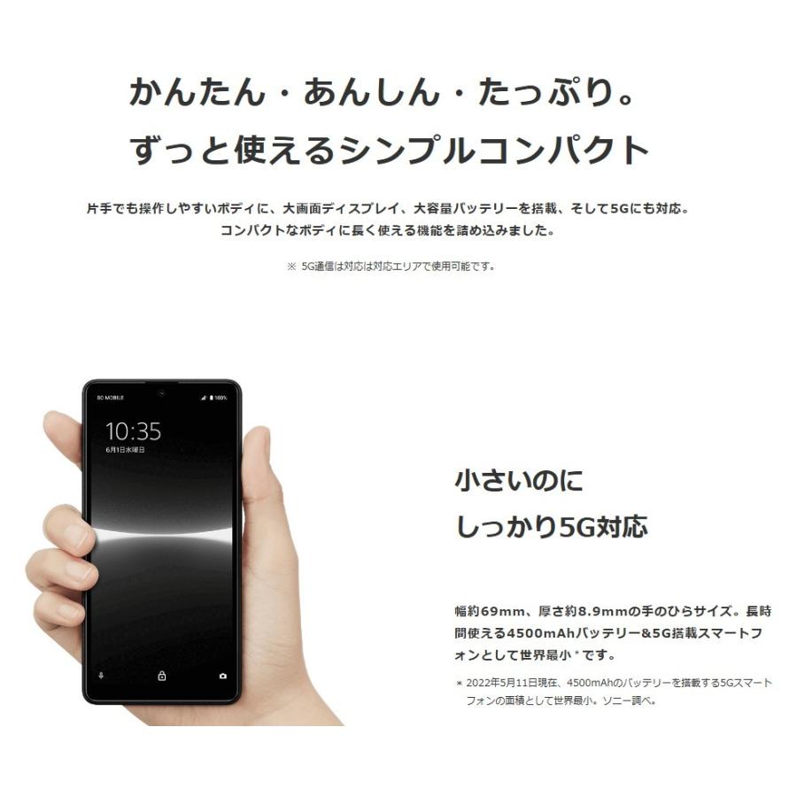 極美品】Xperia Ace III SO-53C docomo SIMフリー 64GB／4GB グレー 白